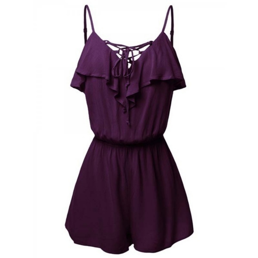 (Hot pick) purple jumper/romper